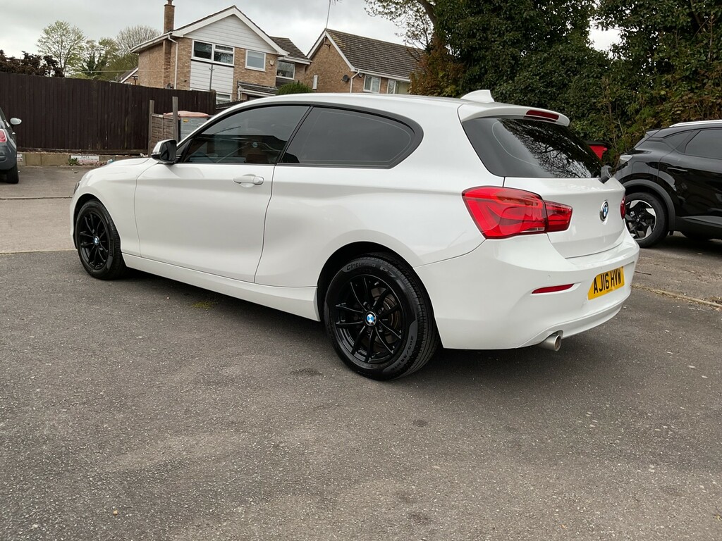 BMW 1 Series 2.0 118D Se 3-Door 201616 AJ16HVW White #6