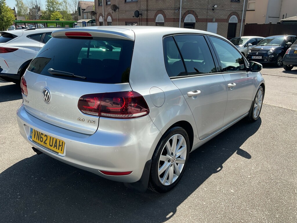 Volkswagen Golf 2.0 Tdi Gt 201262 VN62UAH Silver #6