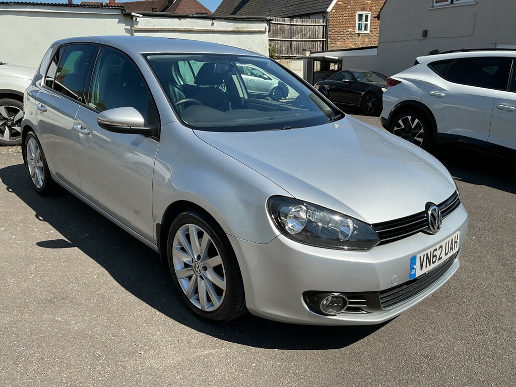 Volkswagen Golf 2.0 Tdi Gt 201262 VN62UAH Silver #3