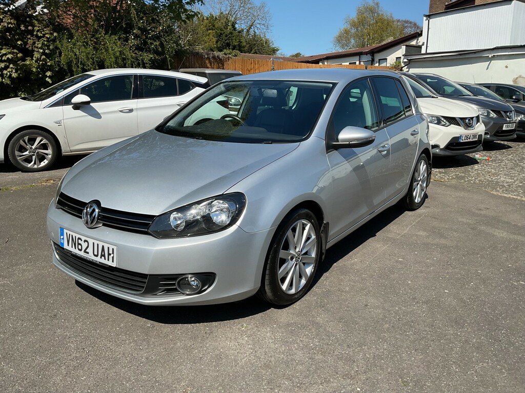 Volkswagen Golf 2.0 Tdi Gt 201262 Silver