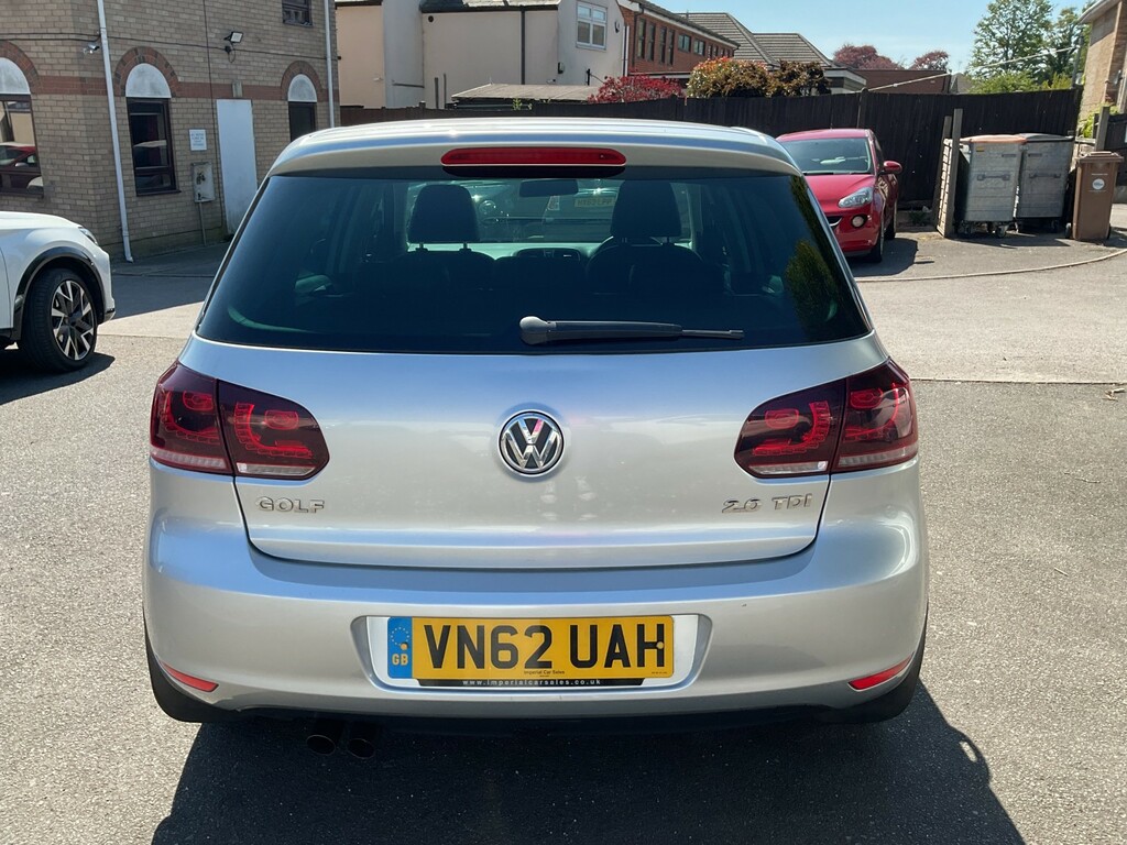 Volkswagen Golf 2.0 Tdi Gt 201262 VN62UAH Silver #5
