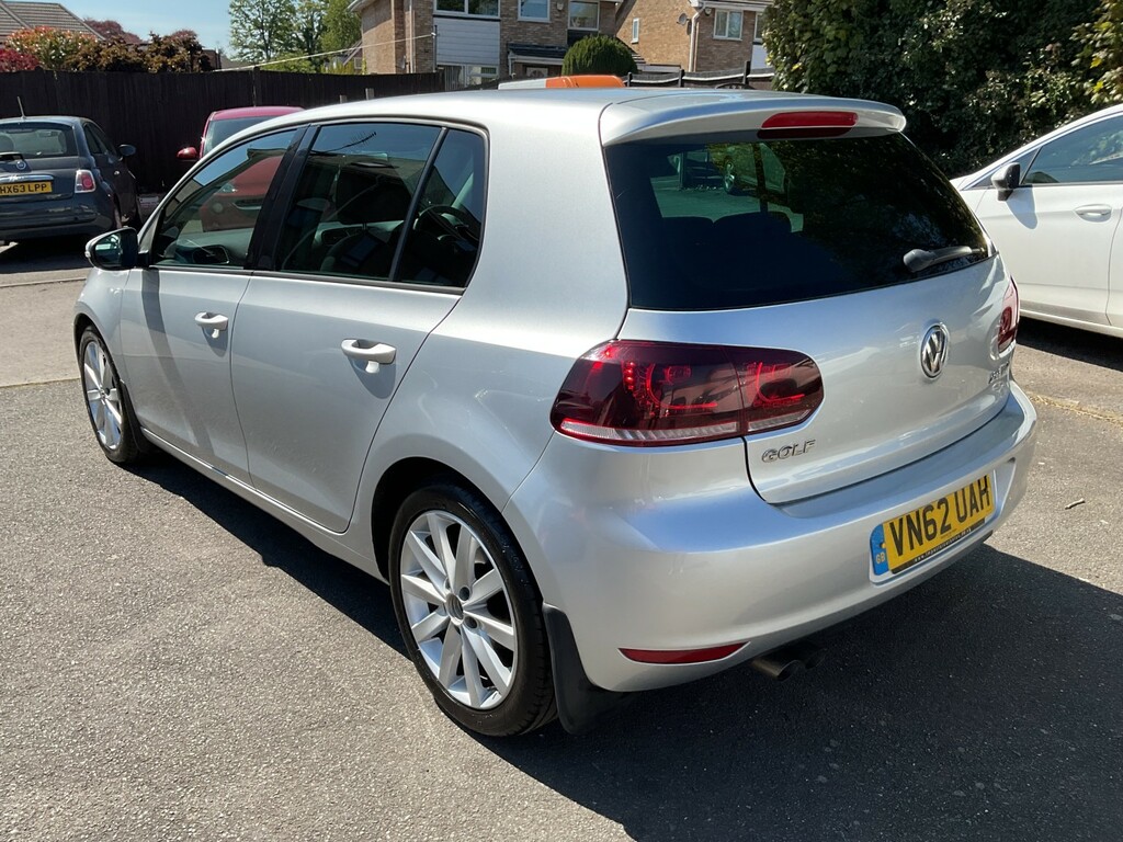 Volkswagen Golf 2.0 Tdi Gt 201262 VN62UAH Silver #4