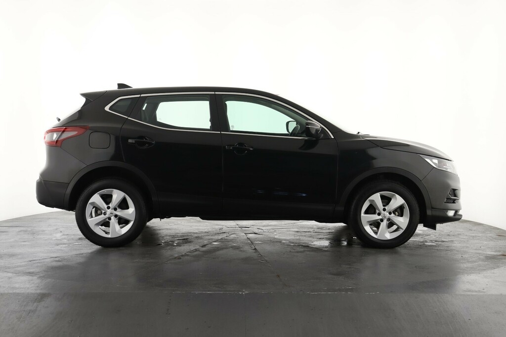 Nissan Qashqai 1.3 Dig-t 160 157 Acenta Premium Dct Black #4