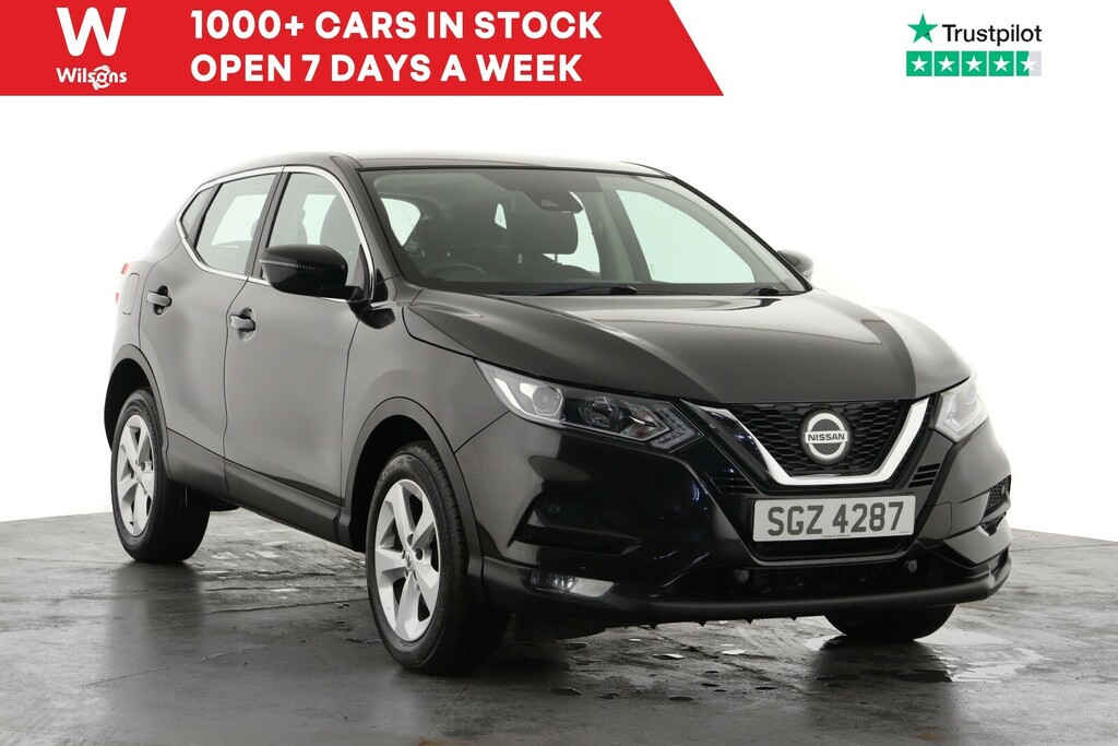 Nissan Qashqai 1.3 Dig-t 160 157 Acenta Premium Dct Black