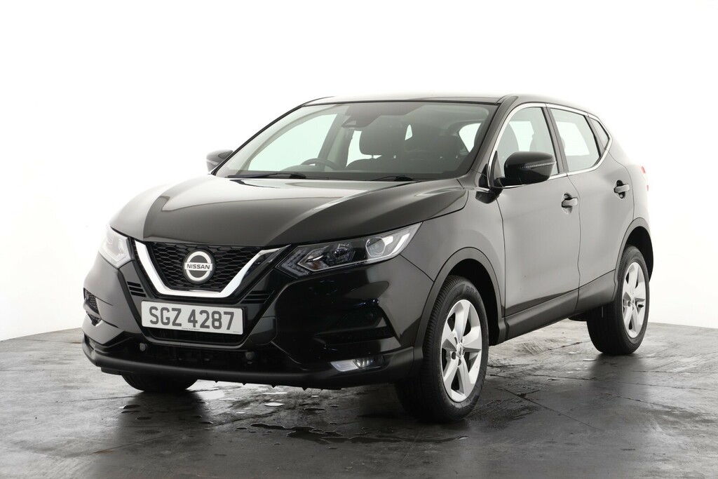 Nissan Qashqai 1.3 Dig-t 160 157 Acenta Premium Dct Black #6