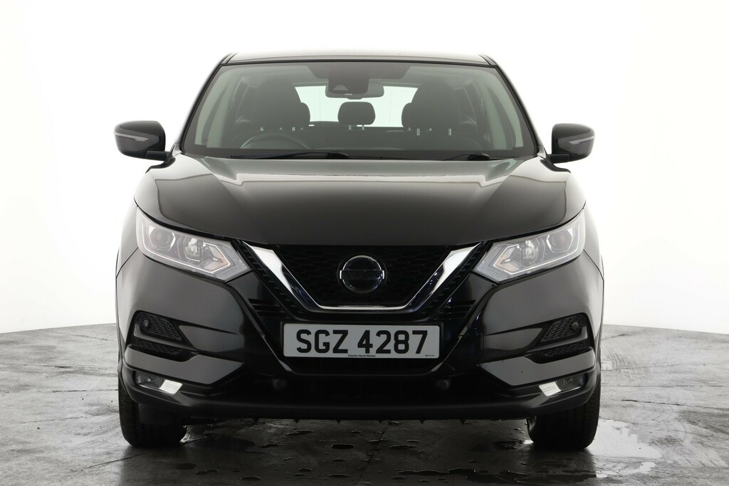 Nissan Qashqai 1.3 Dig-t 160 157 Acenta Premium Dct Black #5