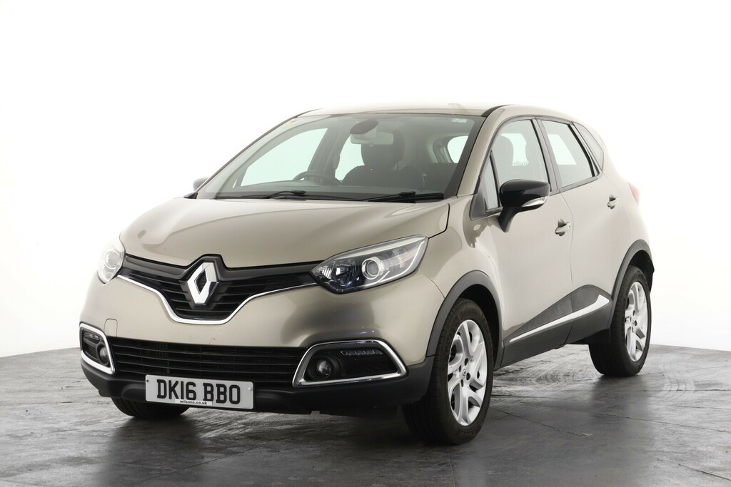 Renault Captur 1.5 Dci 90 Dynamique Nav DK16BBO Beige #6