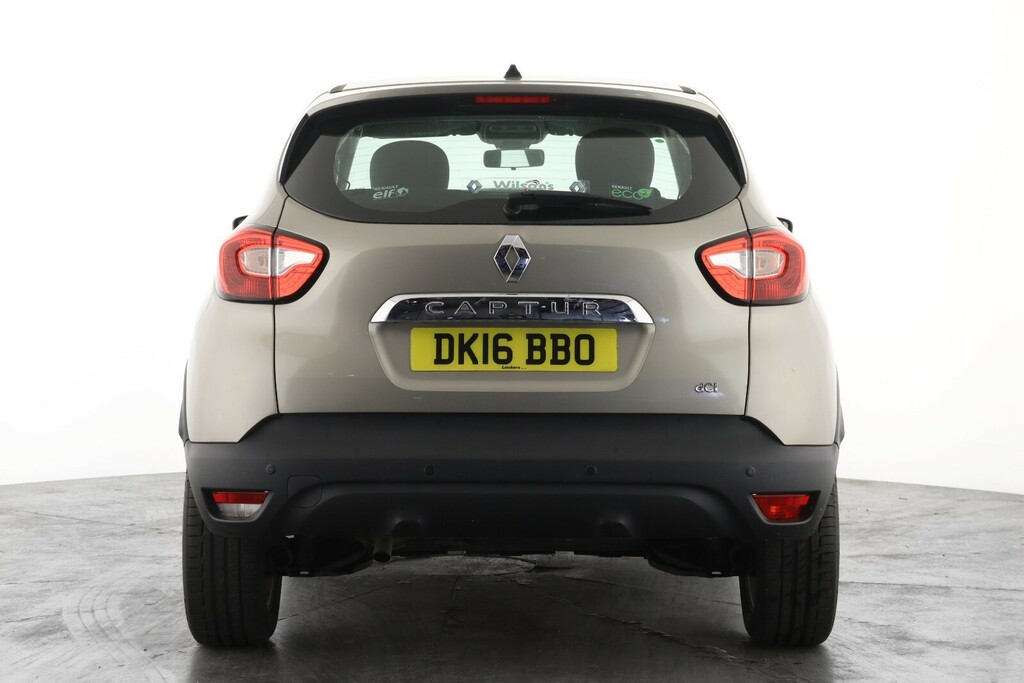 Renault Captur 1.5 Dci 90 Dynamique Nav DK16BBO Beige #2