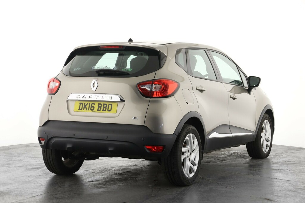 Renault Captur 1.5 Dci 90 Dynamique Nav DK16BBO Beige #3