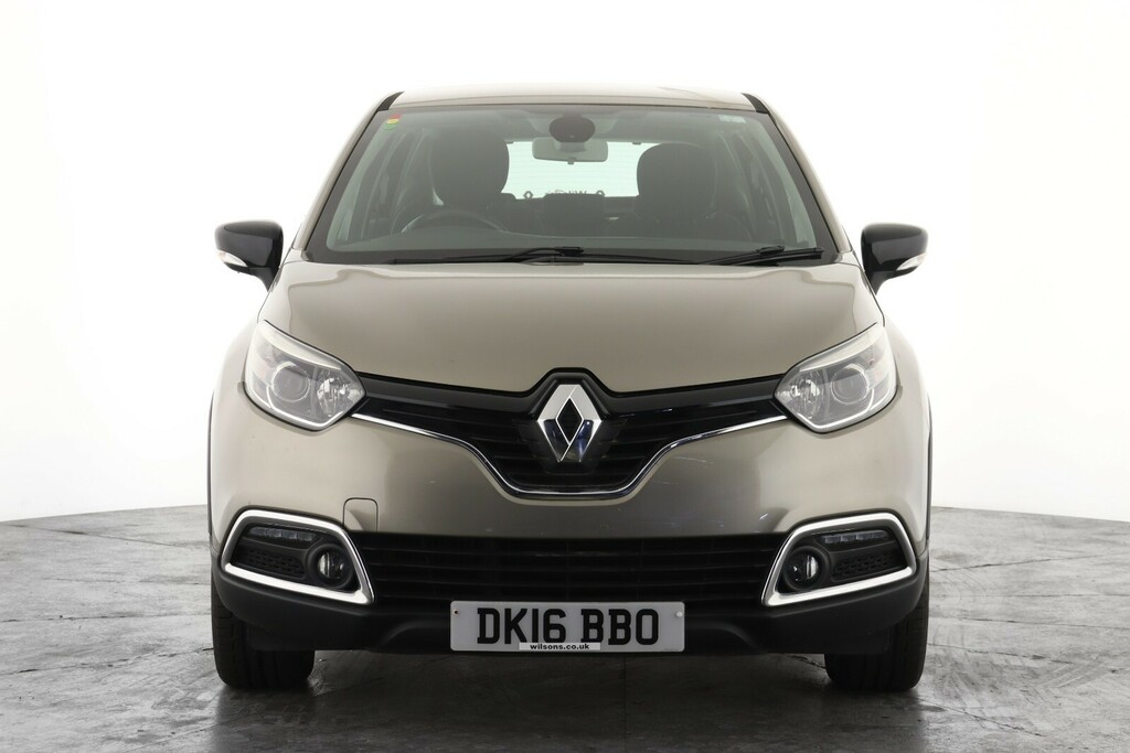 Renault Captur 1.5 Dci 90 Dynamique Nav DK16BBO Beige #5