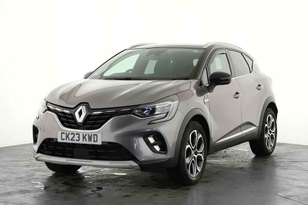Renault Captur 1.0 Tce 90 Techno CK23KWD Grey #6