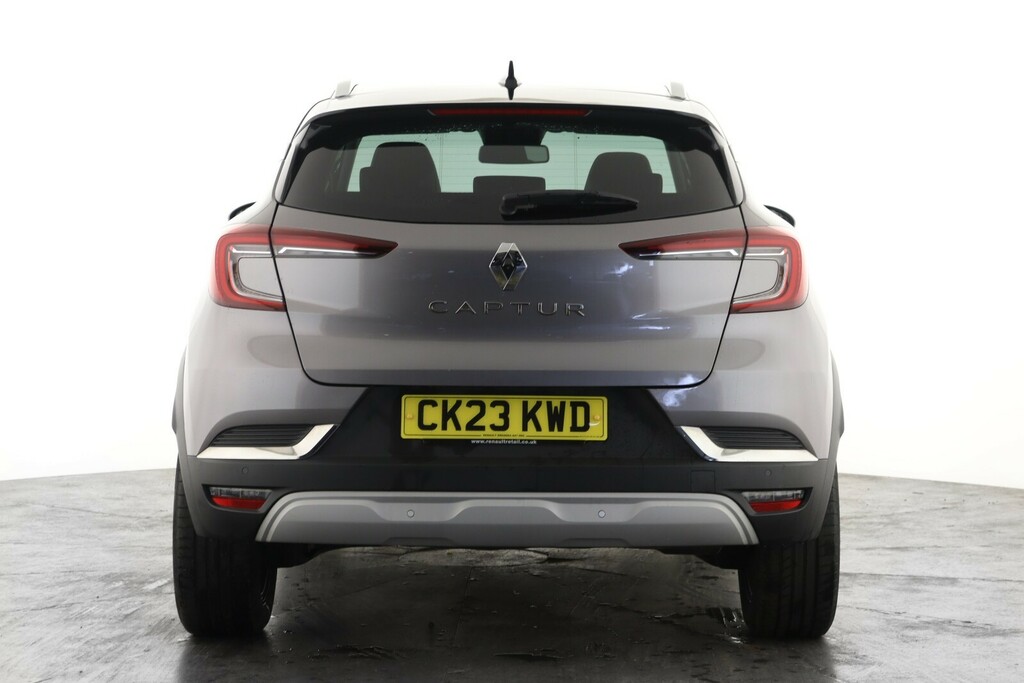 Renault Captur 1.0 Tce 90 Techno CK23KWD Grey #2