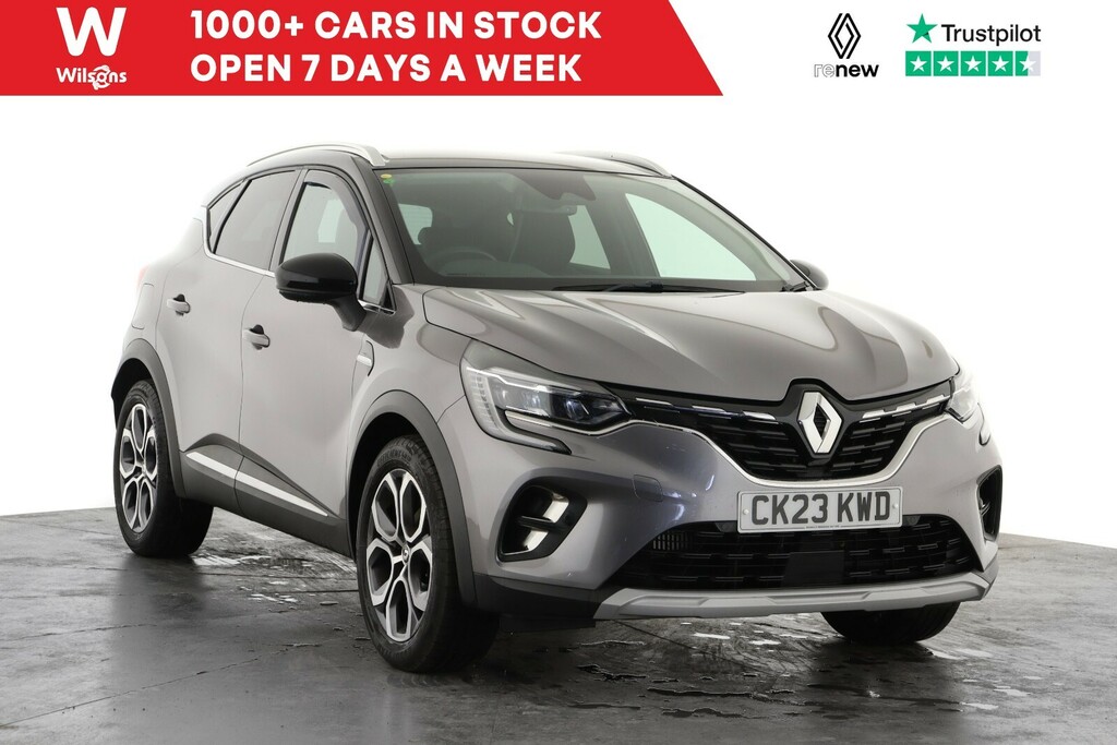 Renault Captur 1.0 Tce 90 Techno Grey