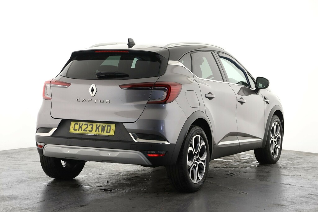 Renault Captur 1.0 Tce 90 Techno CK23KWD Grey #3