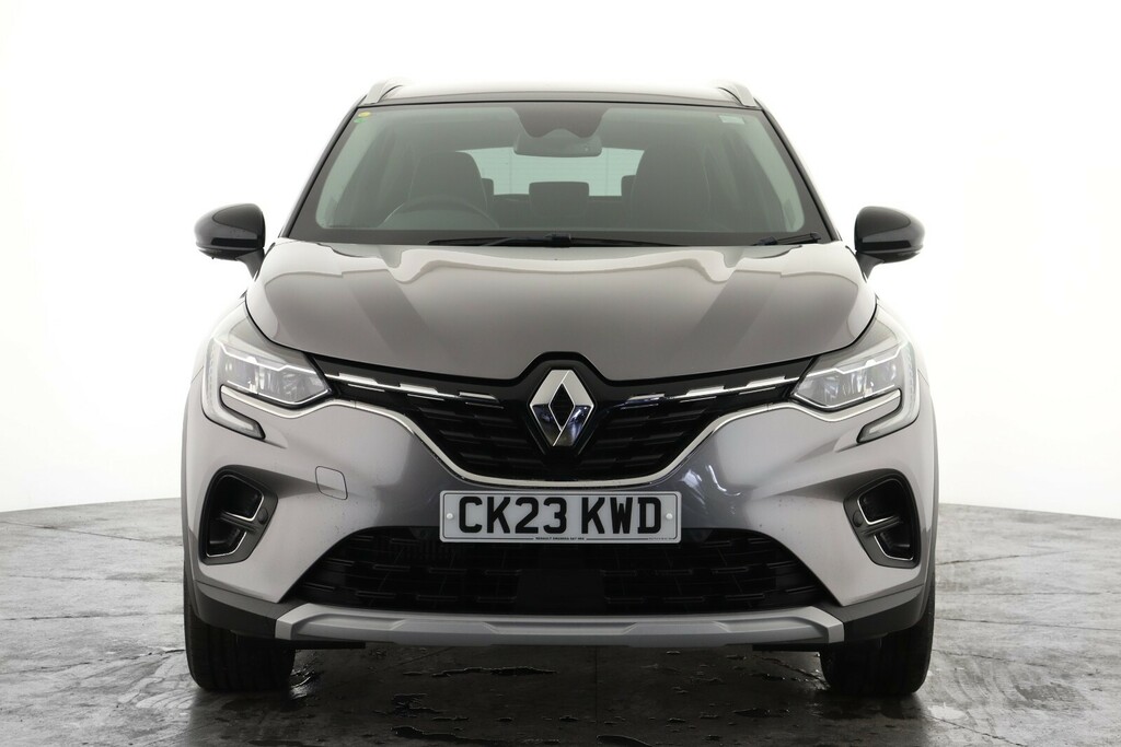 Renault Captur 1.0 Tce 90 Techno CK23KWD Grey #5