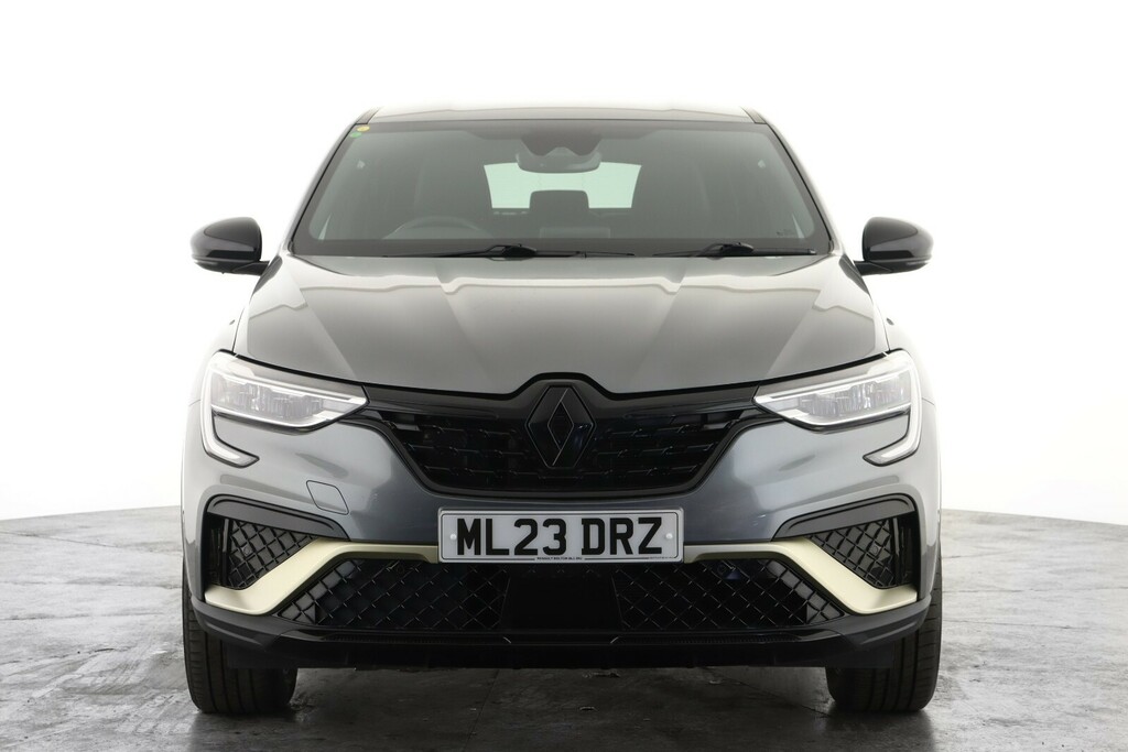 Renault Arkana 1.6 E-tech Full Hybrid 145 Engineered ML23DRZ Grey #5