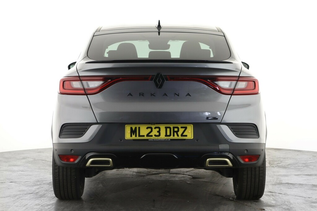 Renault Arkana 1.6 E-tech Full Hybrid 145 Engineered ML23DRZ Grey #2