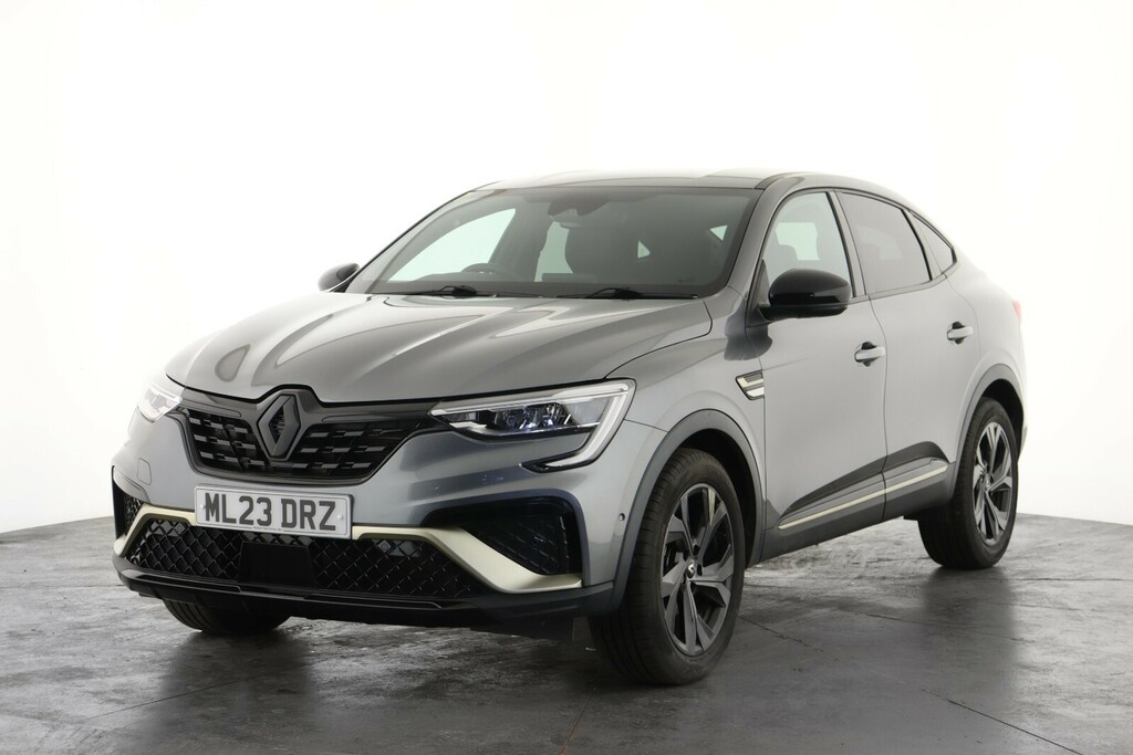 Renault Arkana 1.6 E-tech Full Hybrid 145 Engineered ML23DRZ Grey #6