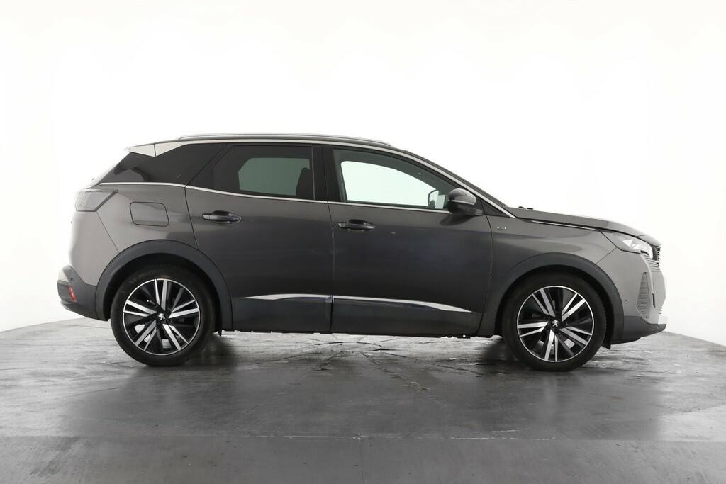 Peugeot 3008 1.6 Puretech 180 Gt Premium Eat8 Grey #4