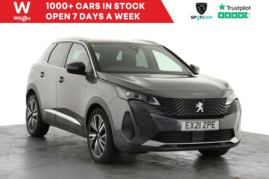 Peugeot 3008 1.6 Puretech 180 Gt Premium Eat8 Grey