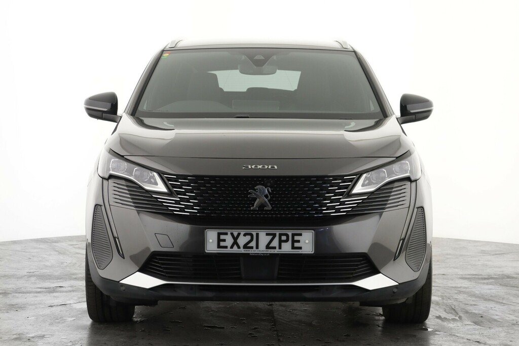 Peugeot 3008 1.6 Puretech 180 Gt Premium Eat8 Grey #5