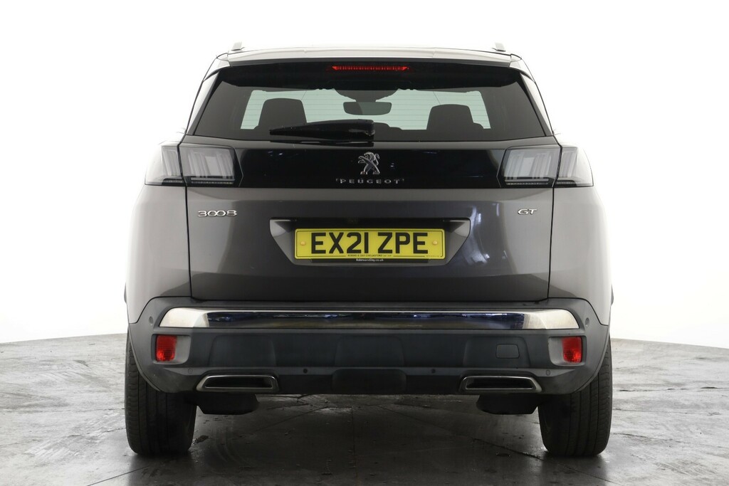 Peugeot 3008 1.6 Puretech 180 Gt Premium Eat8 Grey #2