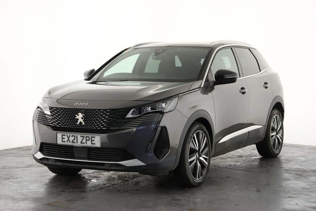 Peugeot 3008 1.6 Puretech 180 Gt Premium Eat8 Grey #6