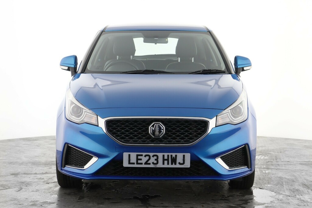 MG MG3 1.5 Vti-tech Exclusive Navigation LE23HWJ Blue #5