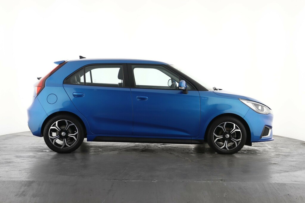 MG MG3 1.5 Vti-tech Exclusive Navigation LE23HWJ Blue #4