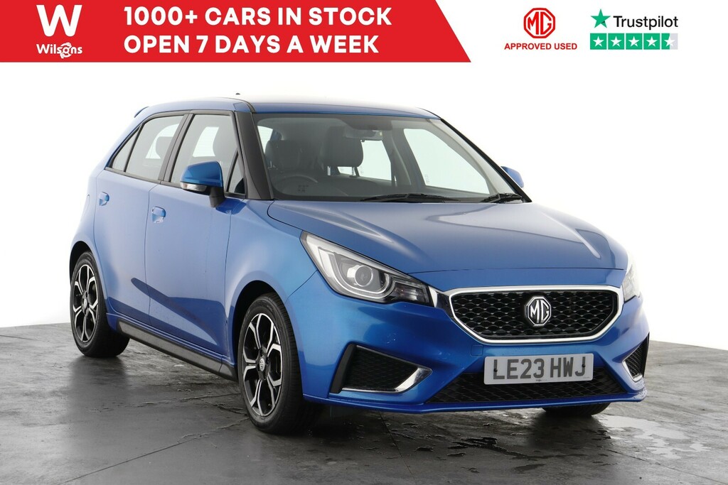 MG MG3 1.5 Vti-tech Exclusive Navigation Blue