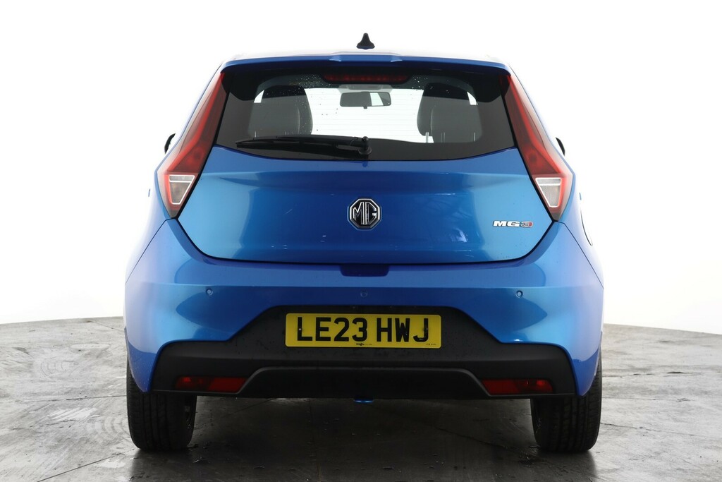 MG MG3 1.5 Vti-tech Exclusive Navigation LE23HWJ Blue #2