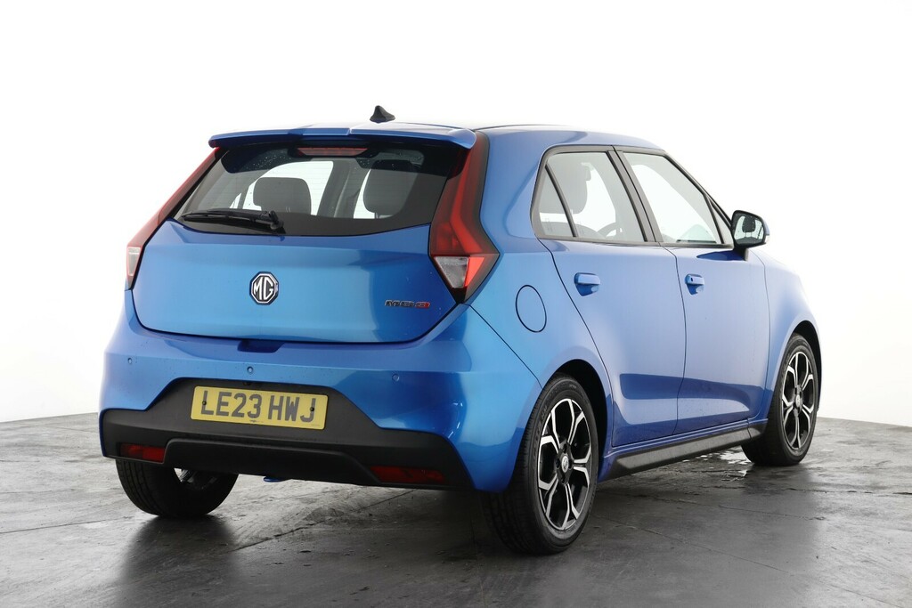 MG MG3 1.5 Vti-tech Exclusive Navigation LE23HWJ Blue #3