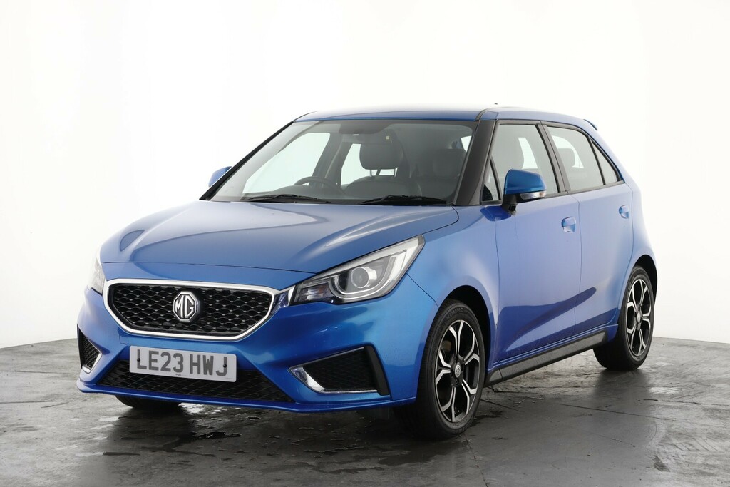 MG MG3 1.5 Vti-tech Exclusive Navigation LE23HWJ Blue #6