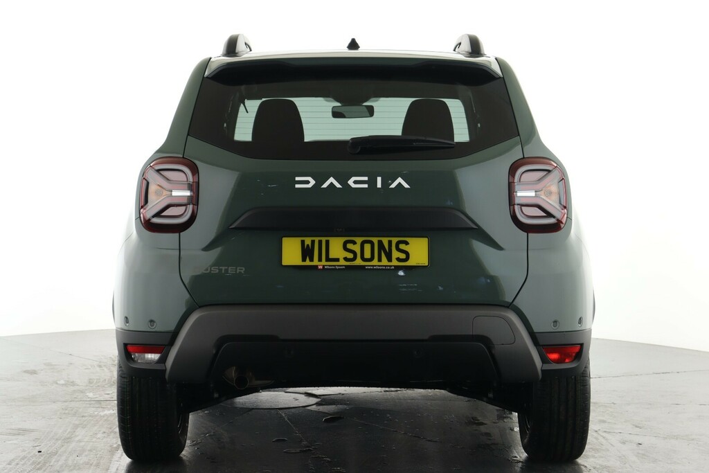 Dacia Duster 1.0 Tce 90 Journey Green