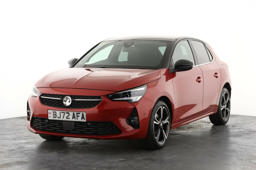 Vauxhall Corsa 1.2 Turbo Ultimate BJ72AFA Red #5