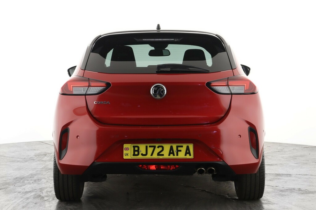 Vauxhall Corsa 1.2 Turbo Ultimate Red