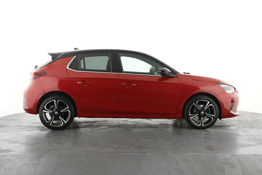 Vauxhall Corsa 1.2 Turbo Ultimate BJ72AFA Red #3