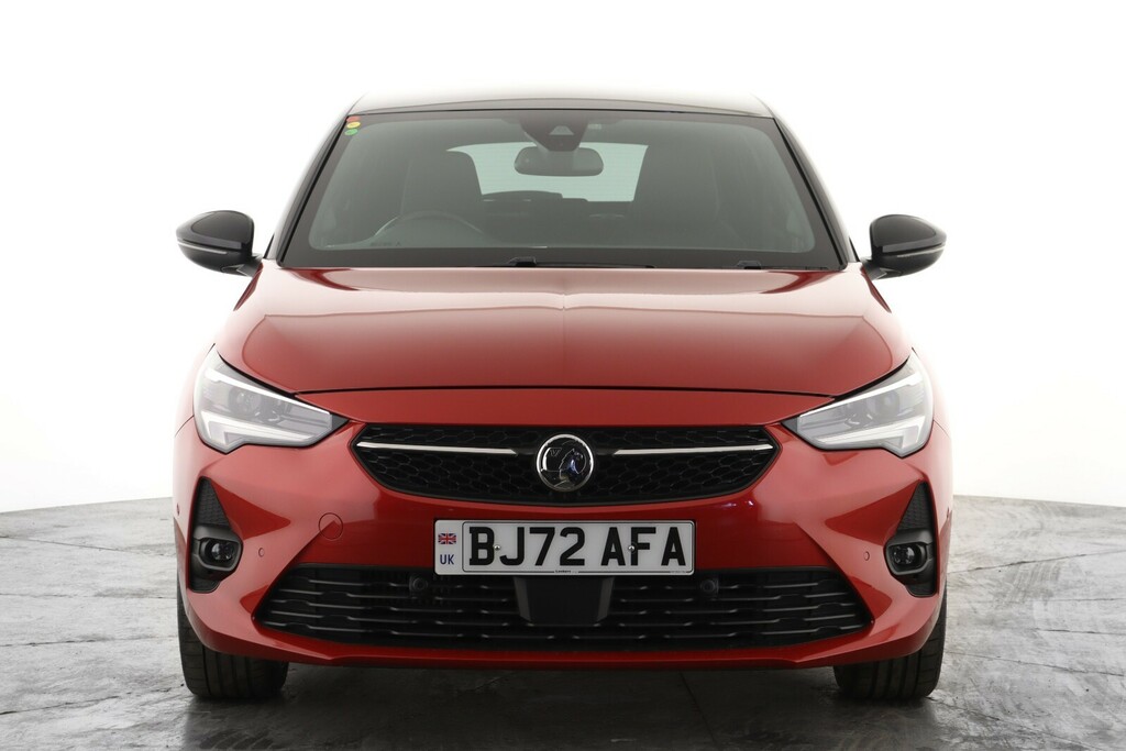 Vauxhall Corsa 1.2 Turbo Ultimate BJ72AFA Red #4
