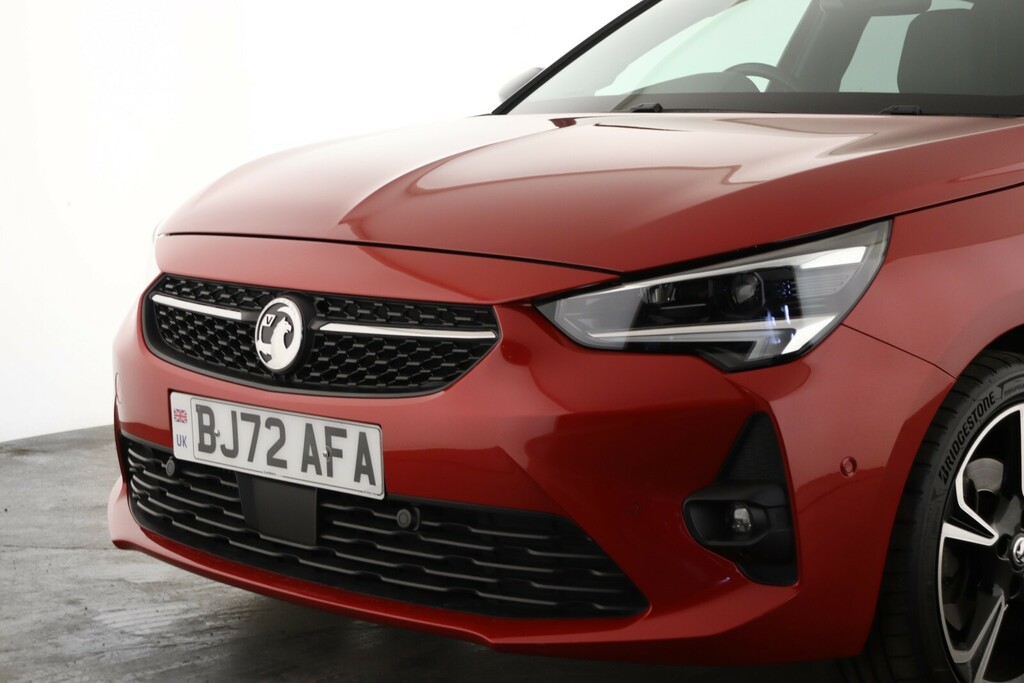 Vauxhall Corsa 1.2 Turbo Ultimate BJ72AFA Red #6