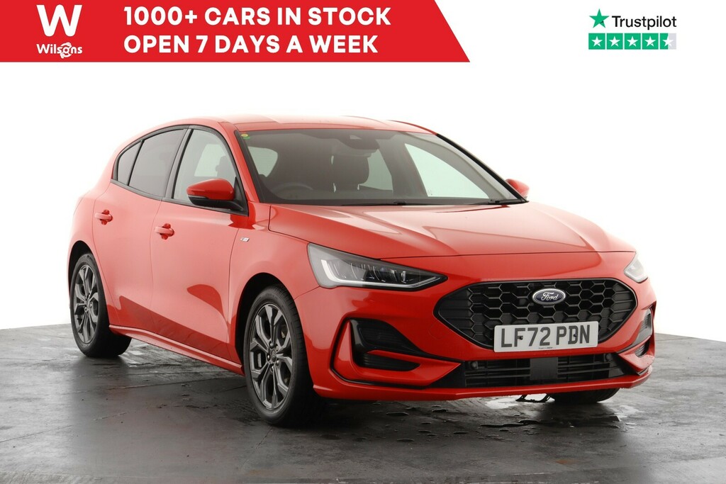 Ford Focus 1.0 Ecoboost St-line Red