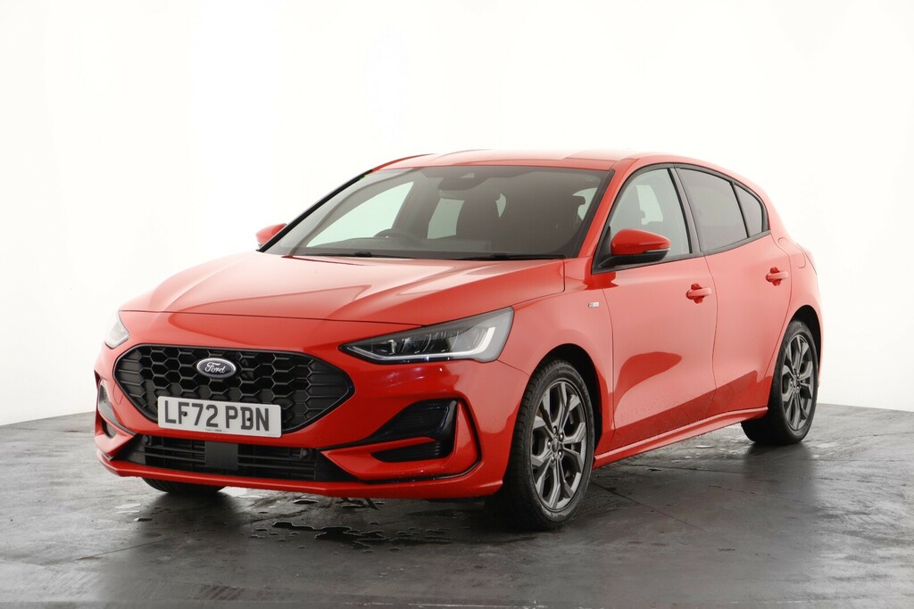 Ford Focus 1.0 Ecoboost St-line LF72PDN Red #6