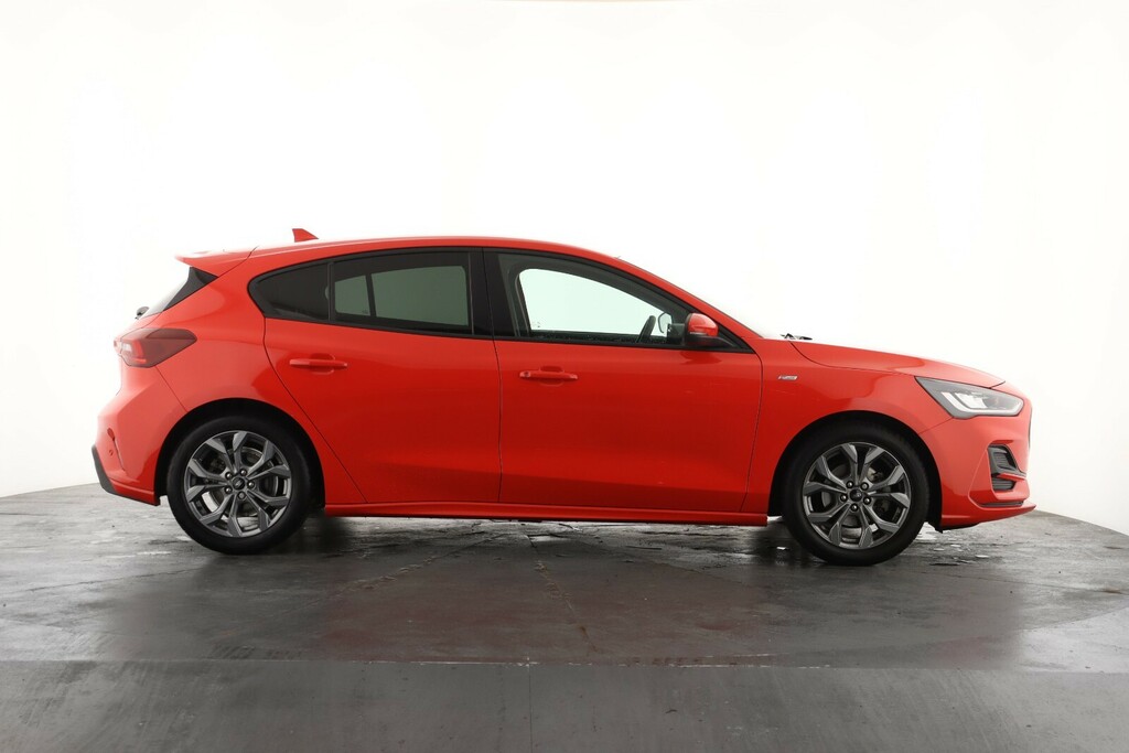 Ford Focus 1.0 Ecoboost St-line LF72PDN Red #4