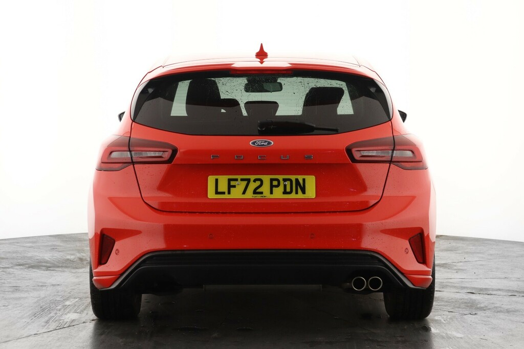 Ford Focus 1.0 Ecoboost St-line LF72PDN Red #2