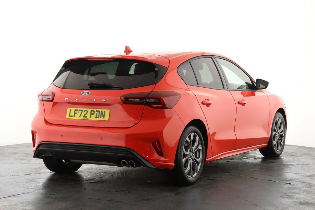 Ford Focus 1.0 Ecoboost St-line LF72PDN Red #3