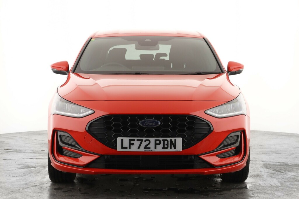 Ford Focus 1.0 Ecoboost St-line LF72PDN Red #5