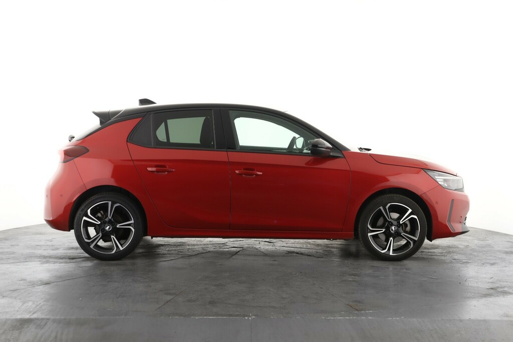Vauxhall Corsa 1.2 Turbo Ultimate DV25BNU Red #4
