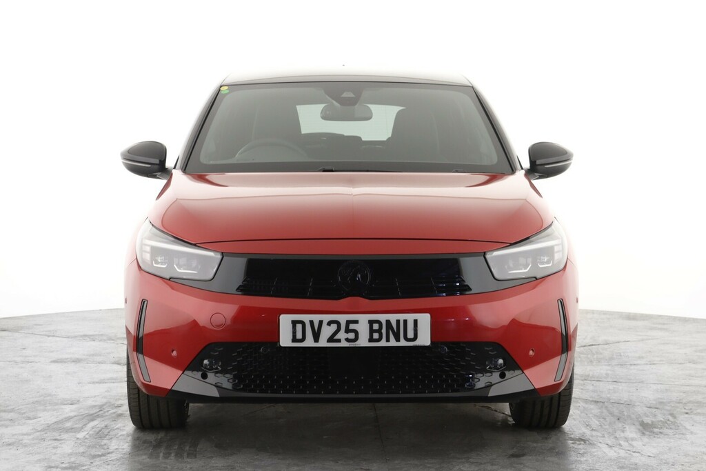 Vauxhall Corsa 1.2 Turbo Ultimate DV25BNU Red #5