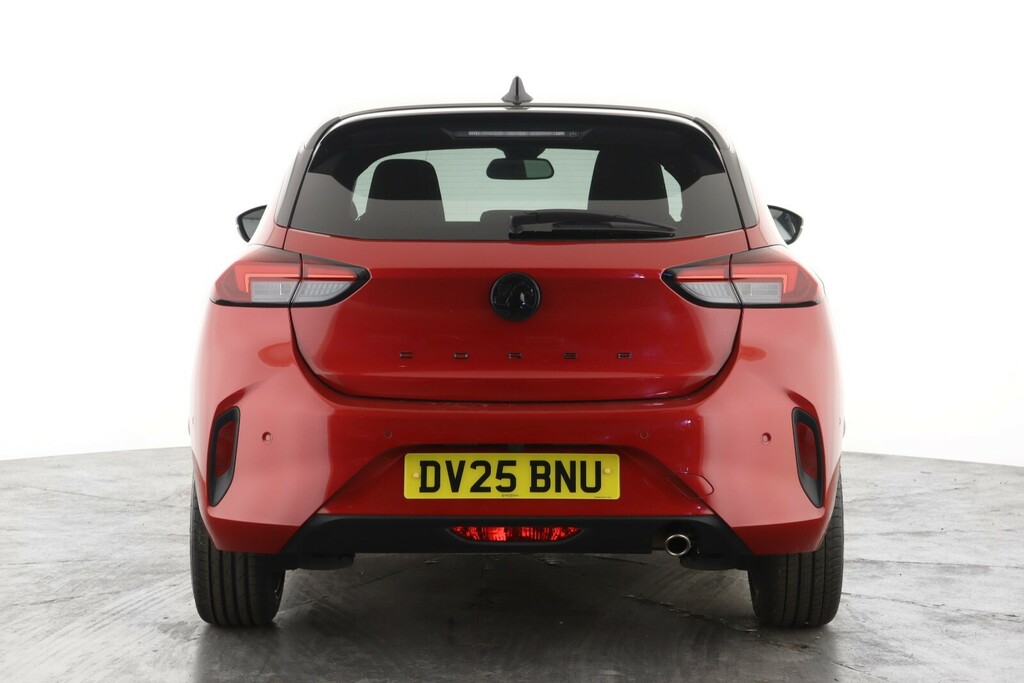 Vauxhall Corsa 1.2 Turbo Ultimate DV25BNU Red #2