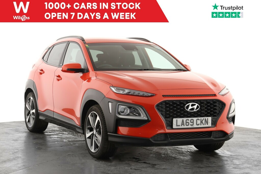 Hyundai Kona 1.0T Gdi Play Edition LA69CKN Orange
