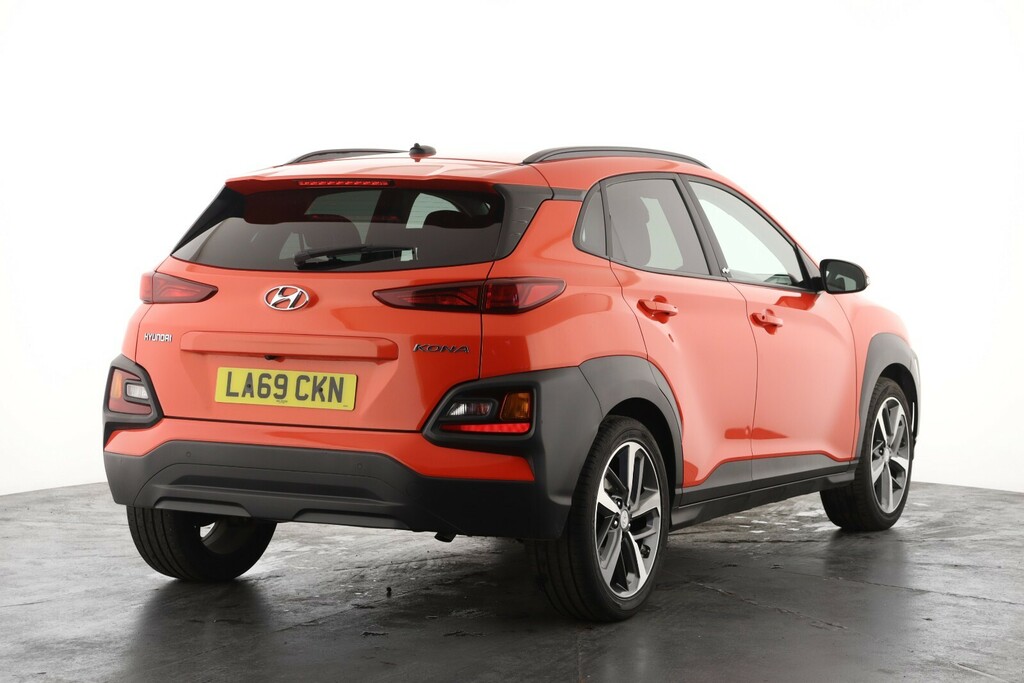 Hyundai Kona 1.0T Gdi Play Edition LA69CKN Orange #3